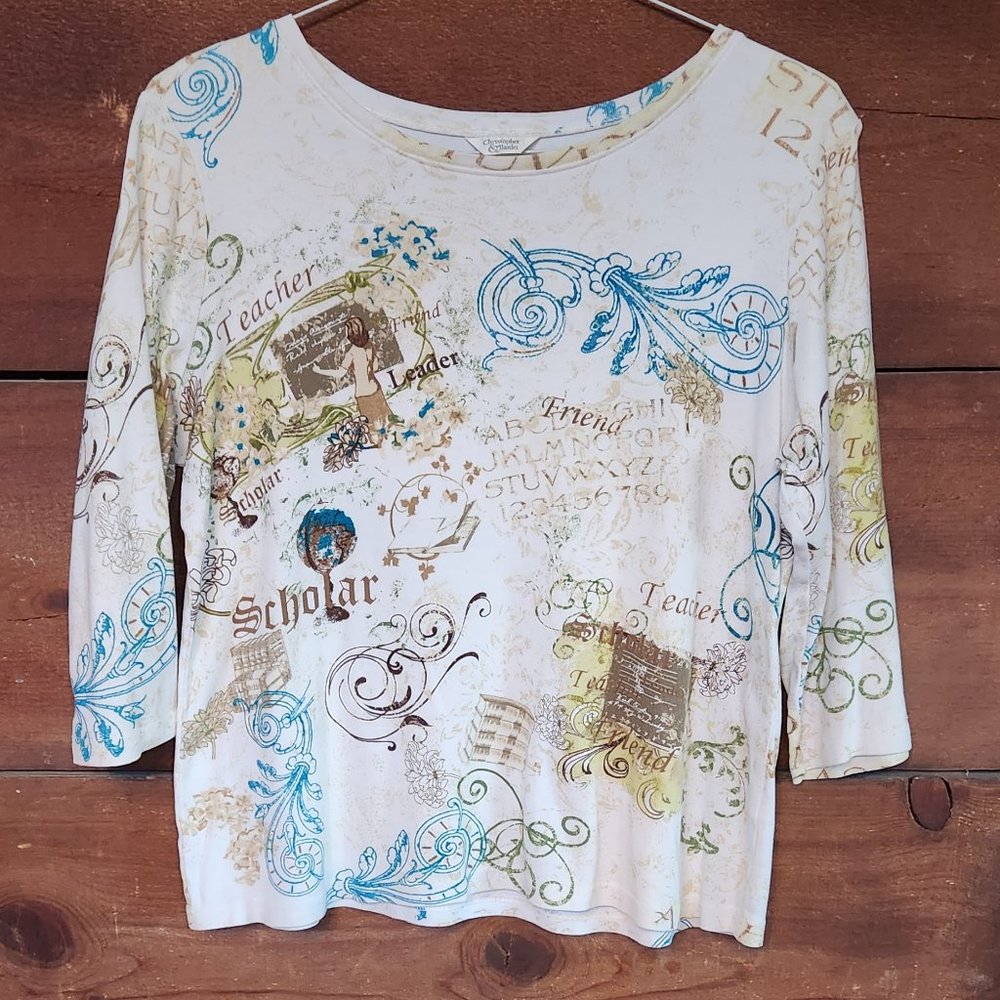 Christopher & Banks top